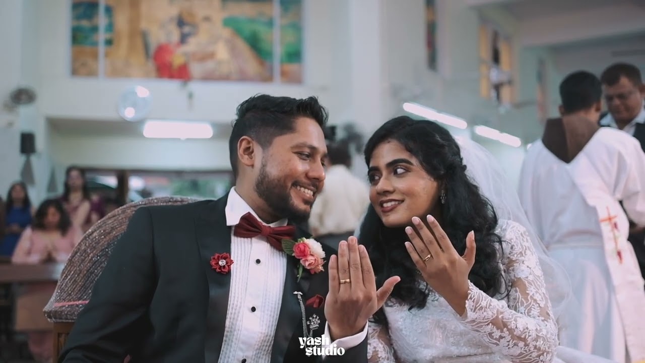 Sandra Weds Francis | Christian Wedding