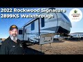 LIFE OF THE PARTY: Rockwood Signature 2899KS (Fifth Wheel Family RV Camping)