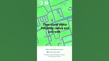 New Routes Feature Early Access | Pokémon GO