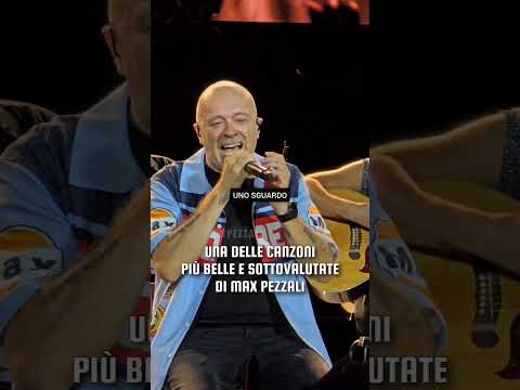 Video Una delle canzoni PIÙ BELLE e SOTTOVALUTATE di Max Pezzali?