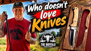 A Custom Designed, Hand-Made Knife