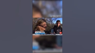 2/17/2017 Locals discuss #Delphi murders to local media at Monon High Bridge