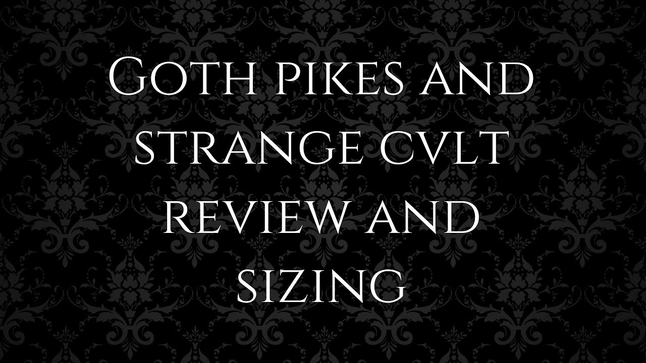 Goth Pikes and Strange Cvlt Winklepicker Shoes Review