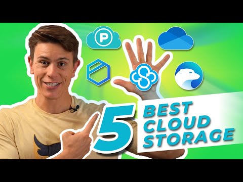 Top 5 Best Cloud Storage Providers 2020