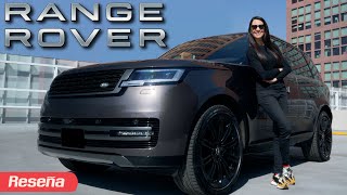Nuevo Range Rover mas LUJO e igualmente capaz!