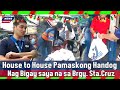 🔴 Pasig News Update: Pamaskong Handog Pumunta na sa Brgy. Sta. Cruz Upang mag bigay Saya!