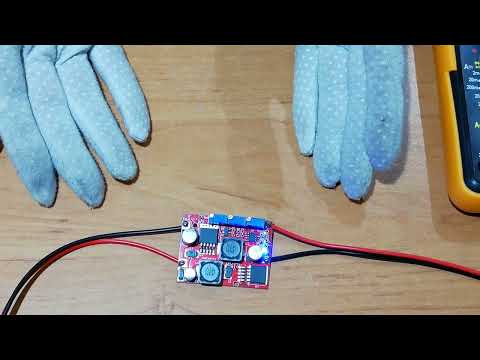 آموزش و تست ماژول مبدل   کاهنده و افزاینده 2596 2577