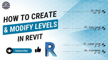 How to Create & Modify Levels in Revit