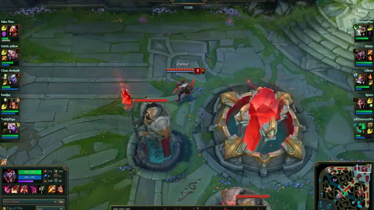 S7 - Shaco vs Rakan - S