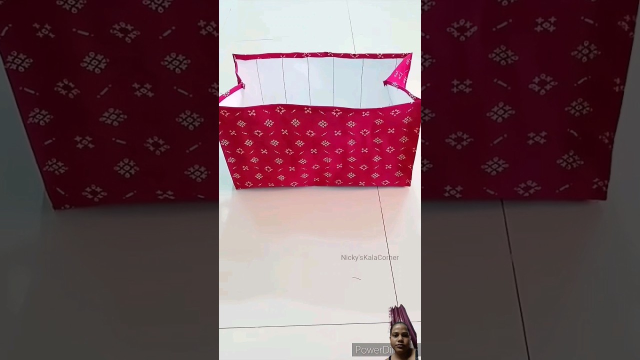 waste rice bag se bnaye storage bags 