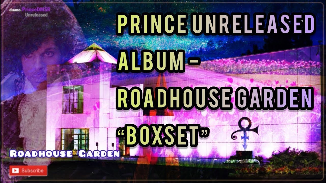 Roadhouse Garden Album Boxset Unofficial. Prince & The Revolution. (1999) @duane.PrinceDMSR