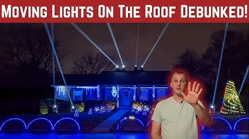 How Can You Use Moving Head Lights In Your Christmas Light Display? Do They Have to Go On Your Roof?