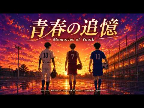 青春の追憶 – Memories of Youth | Amon ☆ Puncture【Official Music