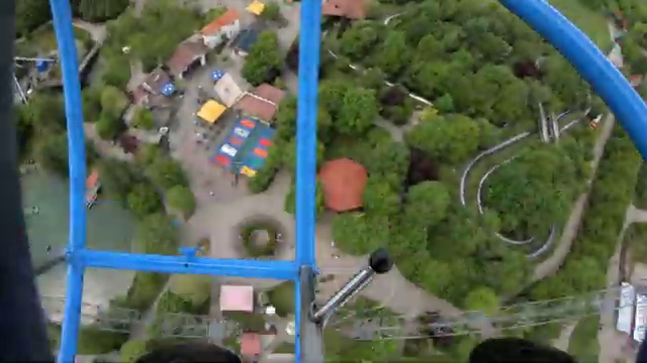 Skyline Park Kugel Sky Shot Onride