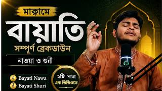 মাক্বামে বায়াতি ( নাওয়া ও শুরী) সম্পূর্ণ ব্রেকডাউন | Maqam Bayati Complete Breakdown