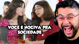 Conservadora Coloca Feminista Pra Chorar No Debate