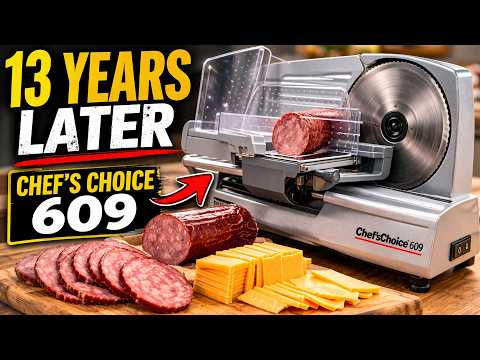 651 13 Years Later Chef s Choice 609 Meat Slicer Review