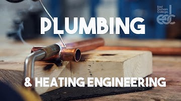 Study Plumbing & Heating Engineering at East Durham College