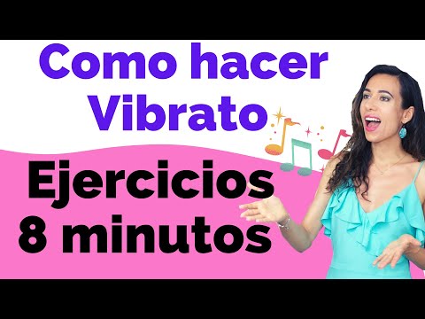 Como hacer Vibrato