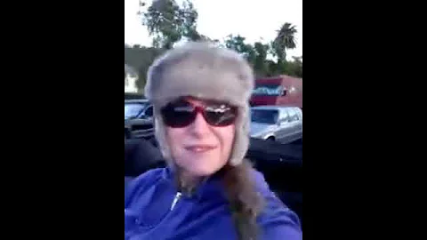 Jay Leno, Loren Burch and Marilyn Monrovia cruise