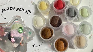 Experimenting with Flocking Powder! ˚୨୧⋆｡˚ ⋆ ✨