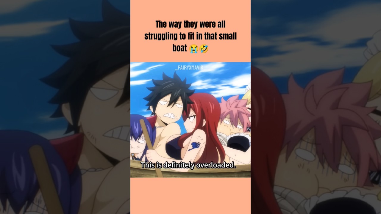 When you are in a rush and forgot to use your brains 😭🤣 #fairytail100yearsquest #fairytail
