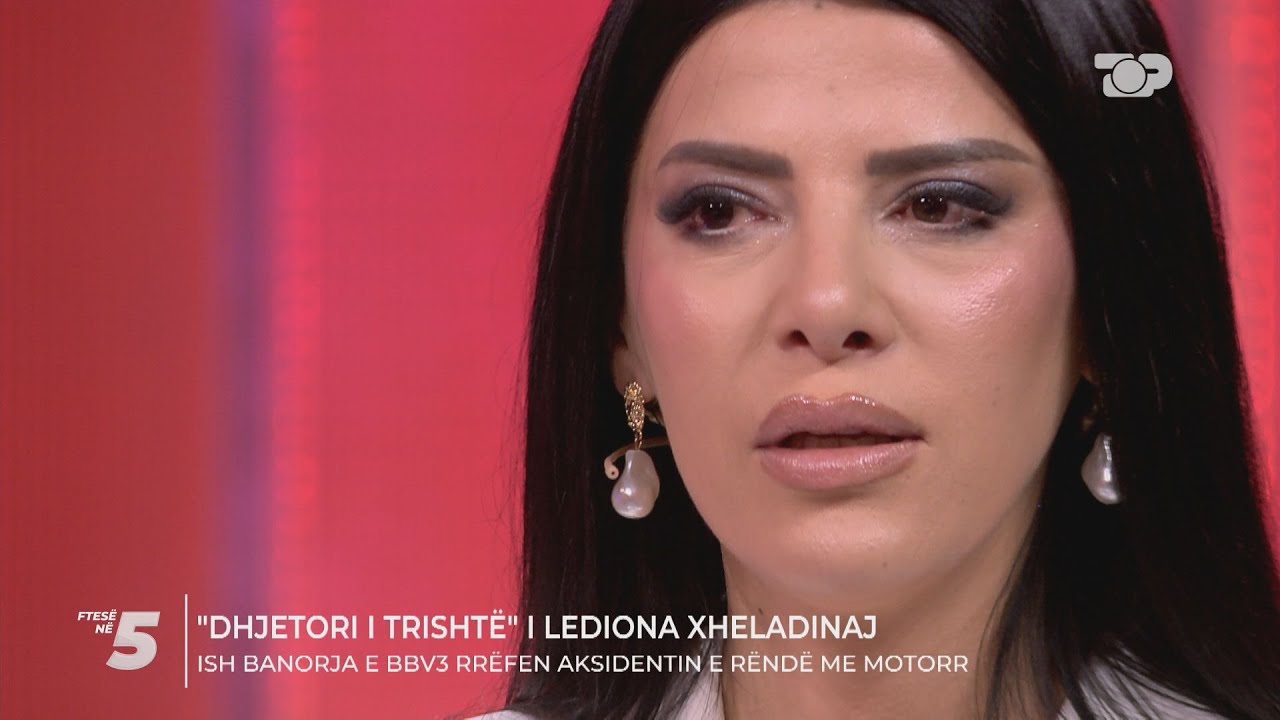 Lediona Xheladinaj në lot: Pyeta mjekun a do të ecja më - Ftesë në 5, Pjesa 2