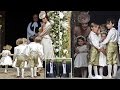 pippa middleton wedding | Duchess of Cambridge gives the bridesmaids and page boys a polite warning