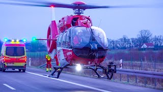 Schwerer Verkehrsunfall auf A10 zwischen Oberkrämer und Kreuz Oranienburg