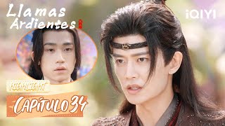 😊Wu Geng pidió prestado a Xiao Shang la isla mágica | Llamas Ardientes Capítulo34 | iQIYI Spanish