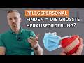 Qualifiziertes Pflegepersonal in der Region finden