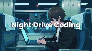 Night Drive Coding – Chillstep & Synthwave Mix