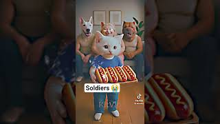 Soldiers sacrifice