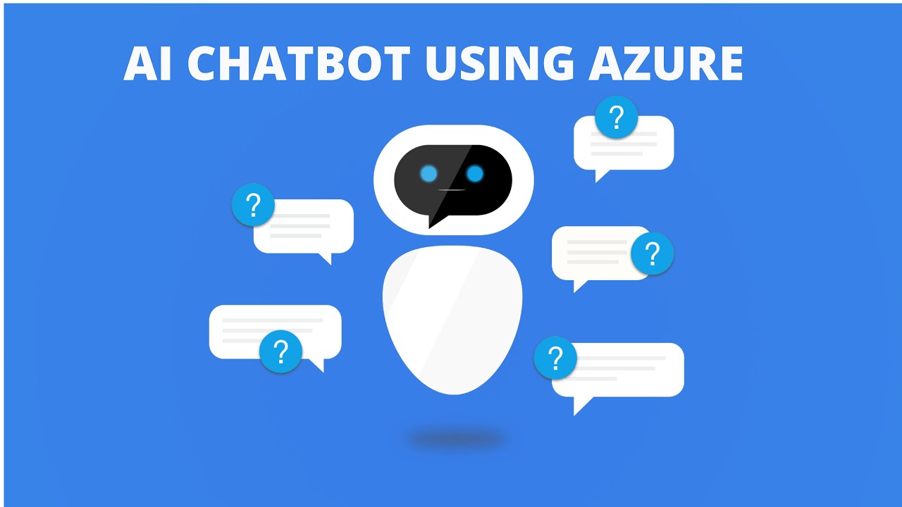 How to create an AI Chatbot using Microsoft Azure in 3 minutes? - YouTube