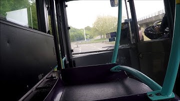 *FULL BUS ROUTE* Journey on the A10, (DE1591 - LK08FLD)