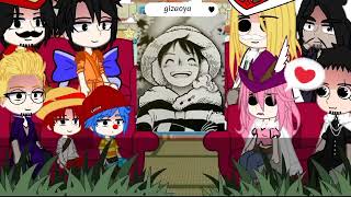 Old Era React to Luffy/Joy Boy || One Piece || Gacha