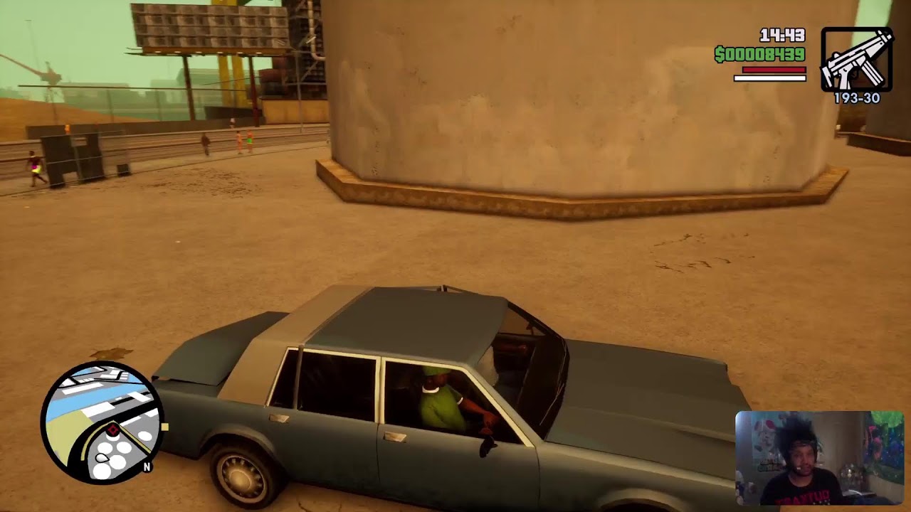 A Carl Johnson story