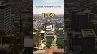 Nairobi: City Of Kenya 1800 - 2025 | Then And Now Cities - Cities Evolution