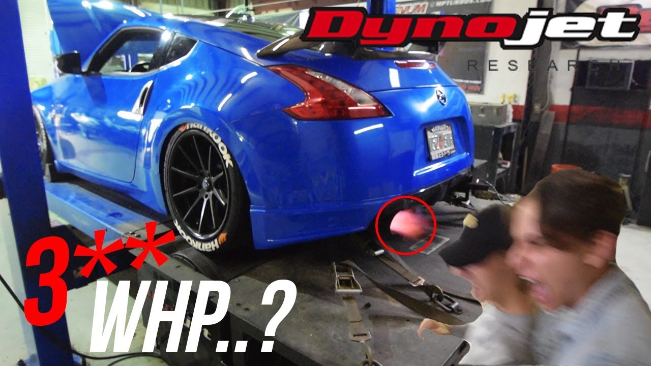 FBO 370z finally TUNED!!