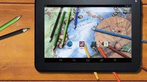 Crypto nova pad 78 D108 IPS DC (Tablet unboxing video)