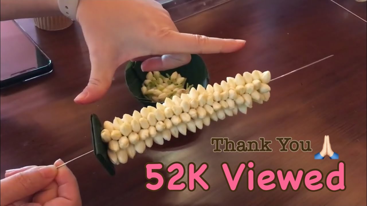 Basic Thai Garland Making