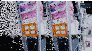 VR pointcloud photoscan test