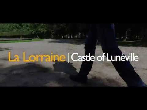 Lunéville from above - drone video - Visit Lorraine EN