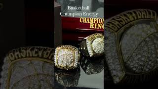 Championship energy in one ring#basketball#champion#championshipring#sports#winner#ring#shorts
