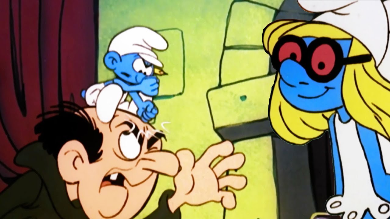 Smurffinväriset lasit 😎 • Smurffit