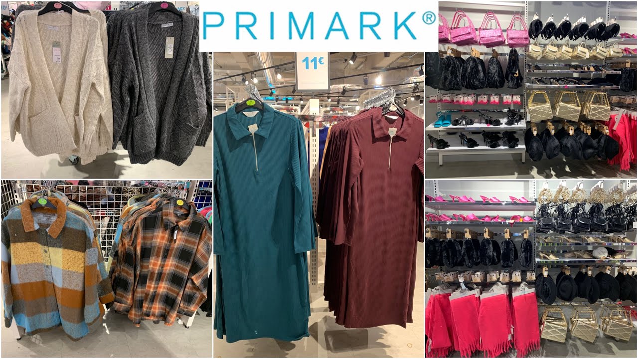 Primark new collection November 2022 YouTube