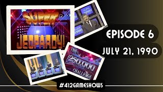 Super Jeopardy  July 21 1990