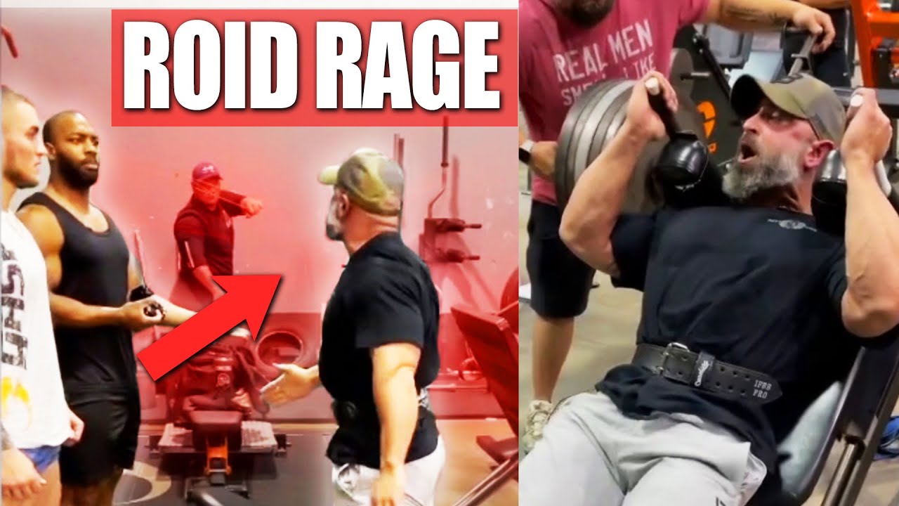 Pro Bodybuilder Loses It On Two Gym Members Mid Set - Egos Collide At ...