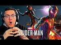 Spider-Man: Miles Morales PS5 - OFFICIAL GAMEPLAY DEMO REACTION!