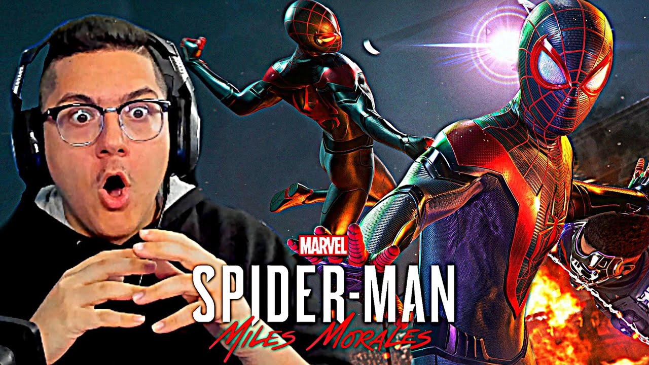 Marvel's Spider Man: Miles Morales - PS5 - Estacion Mars